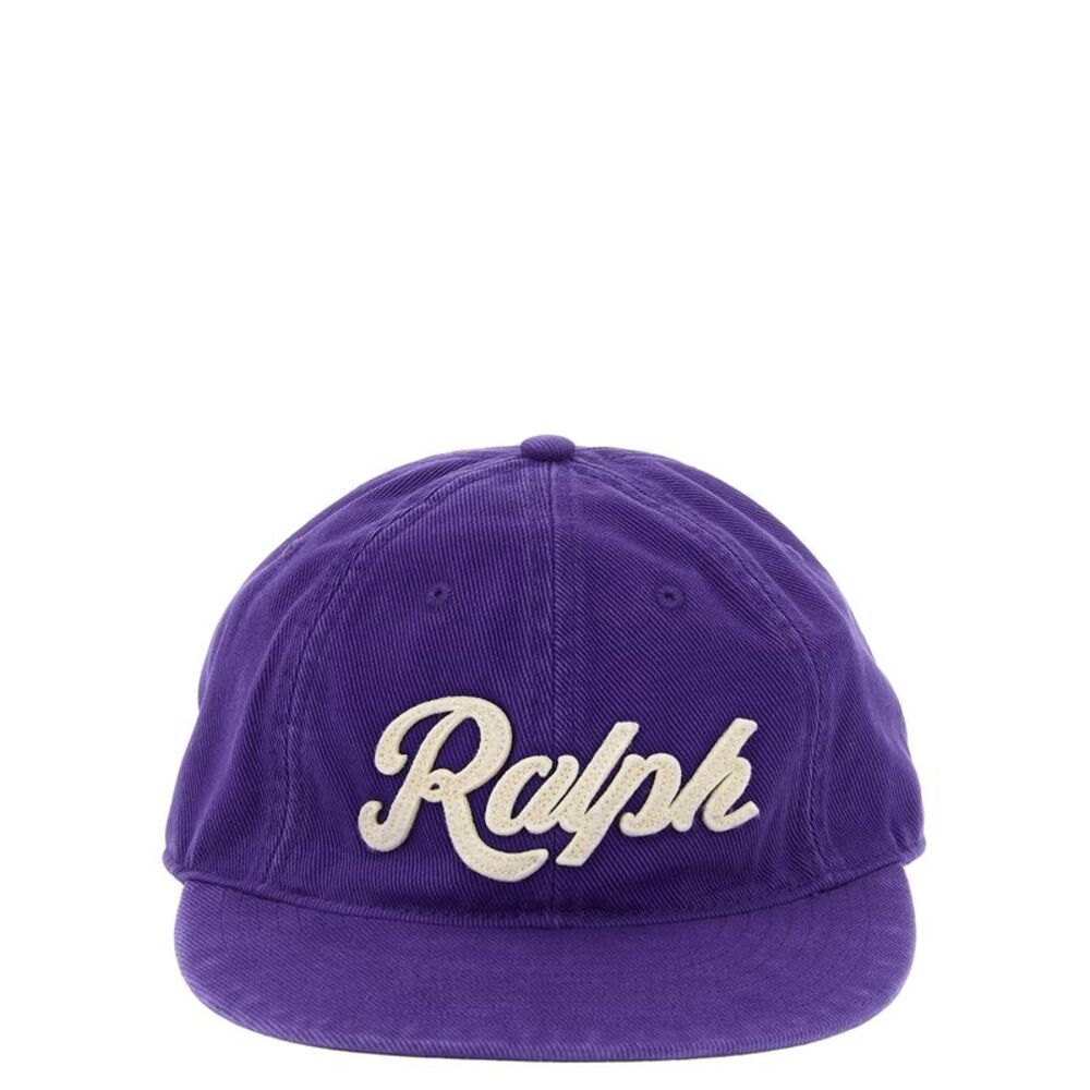 Polo Ralph Lauren Purple Cotton Cap (Baseball Men's Hat)